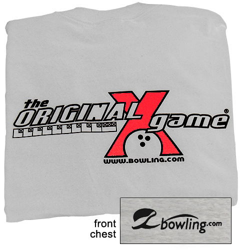 "The Original X Game" T-Shirt Ash Grey MAIN Image - Main Image