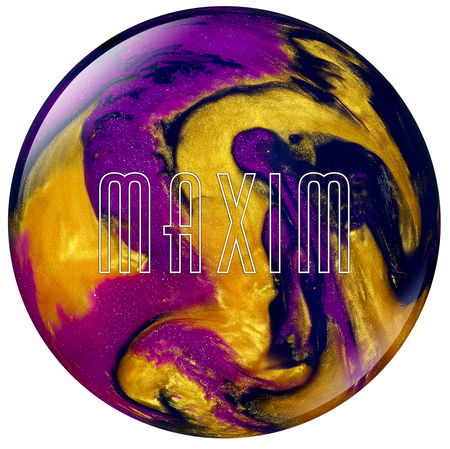 Ebonite Maxim Black/Purple/Gold Main Image