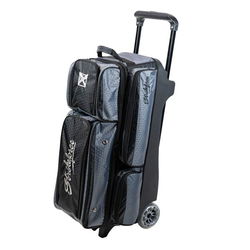 KR Strikeforce Konvoy Triple Roller Black/Smoke Bowling Bags