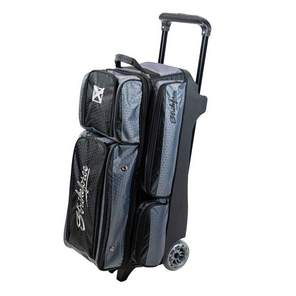 KR Strikeforce Konvoy Triple Roller Black/Smoke MAIN Image - Main Image