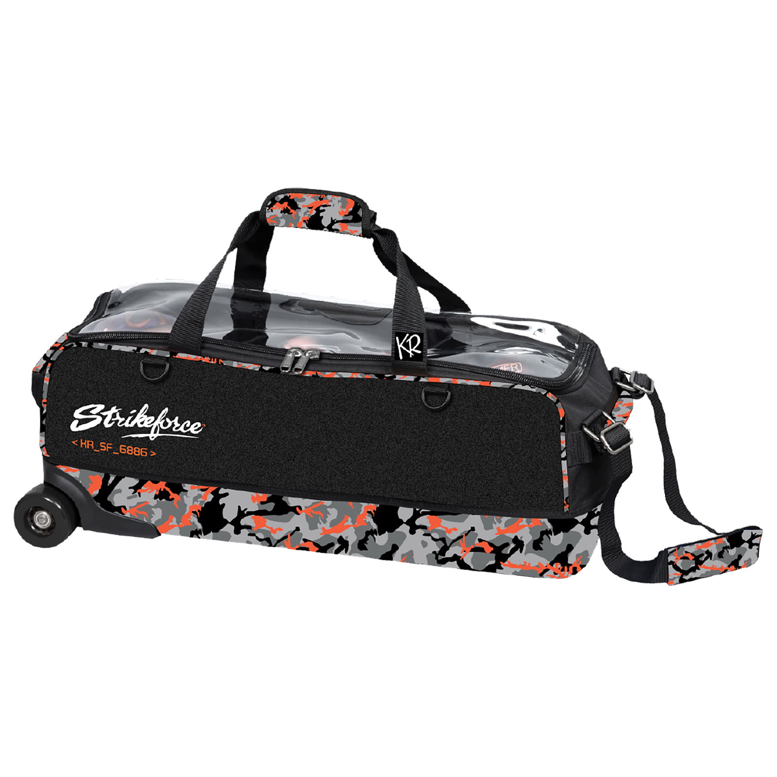 KR Strikeforce TPC Slim Triple Tote Orange Camo + Free Shipping