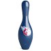 Review the OnTheBallBowling MLB Cleveland Guardians Bowling Pin