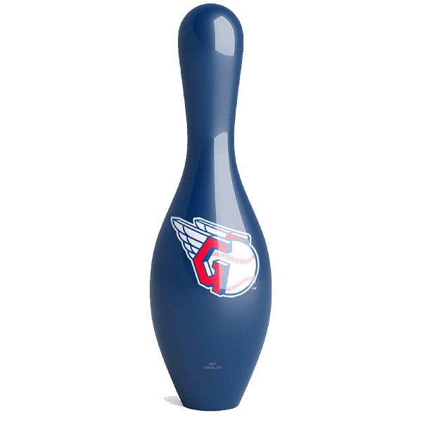 OnTheBallBowling MLB Cleveland Guardians Bowling Pin MAIN Image - Main Image