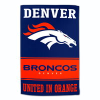 NFL Towel Denver Broncos 16X25