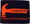 Trending Product : Hammer Loomed Towel Black/Orange