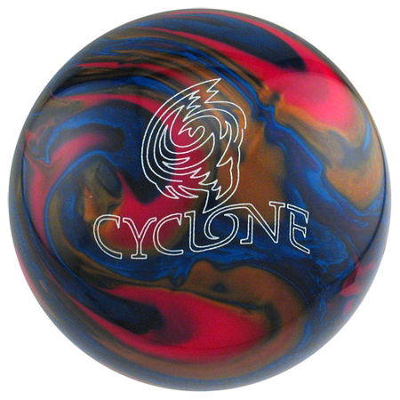 Ebonite Cyclone Navy/Pink/Gold Main Image