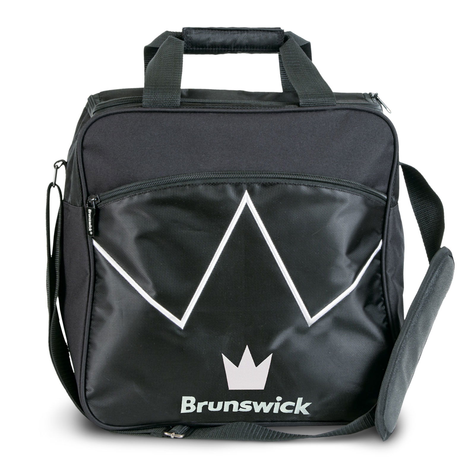 Brunswick Blitz Single Tote Black + Free Shipping