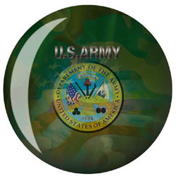 OnTheBallBowling U.S. Military Army Bowling Balls
