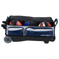KR Strikeforce Konvoy Triple Roller Navy/Silver ALT Image