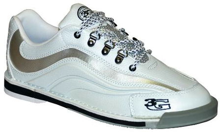 3G Mens Sport Ultra White/Grey Left Hand Main Image