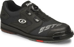 Dexter Mens SST 8 Power Frame BOA Black Right Hand or Left Hand-ALMOST NEW Bowling Shoes