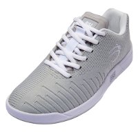 BSI Womens Glide White/Grey Bowling Shoes