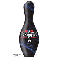 OnTheBallBowling MLB Los Angeles Dodgers 2020 World Series Champs Galaxy Pin MAIN Image