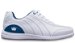 Review the Brunswick Womens Mystic White/Navy Wide Width