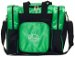 Review the Linds Laser Deluxe Single Tote Black/Green