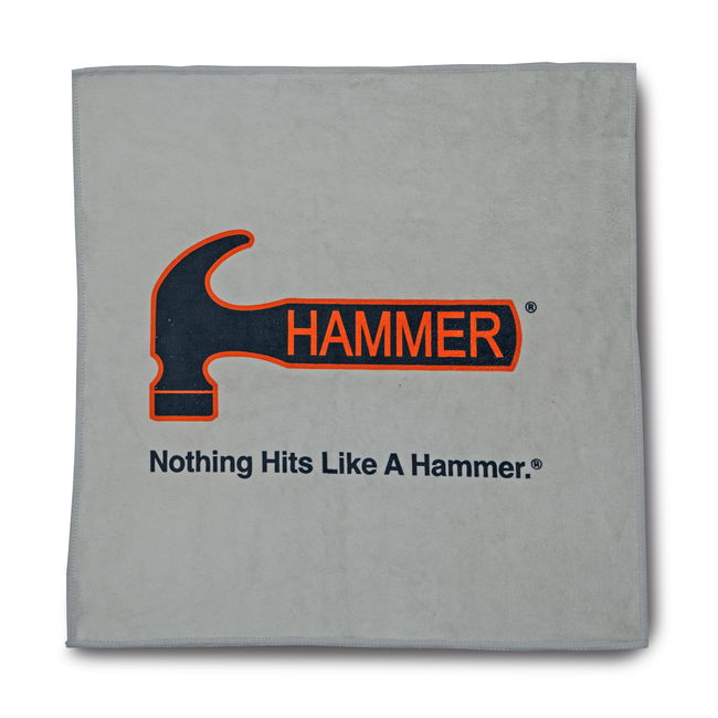 Hammer Premium Towel Grey MAIN Image - Main Image