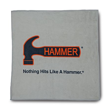 Hammer Premium Towel Grey Main Image