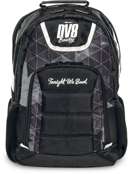 DV8 Dye-Sub Backpack Black/White Main Image