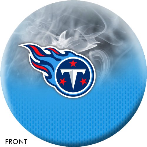 KR Strikeforce NFL on Fire Tennessee Titans Ball Main Image