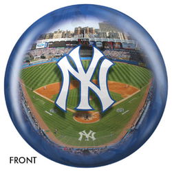 OnTheBallBowling New York Yankees Stadium Bowling Balls
