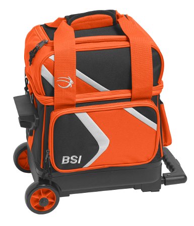 BSI Dash Single Roller Black/Orange Main Image