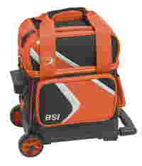 BSI Dash Single Roller Black/Orange Bowling Bags