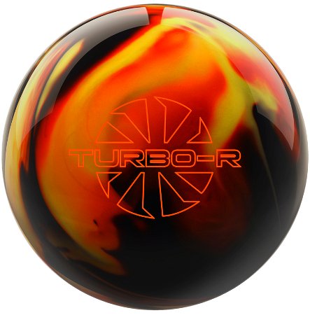 Ebonite Turbo/R Black/Copper/Yellow Main Image