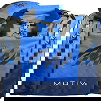 Motiv Shock Single Tote Cobalt Blue MAIN Image