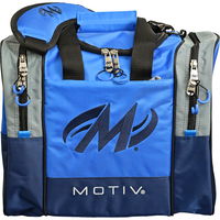 Motiv Shock Single Tote Cobalt Blue Bowling Bags