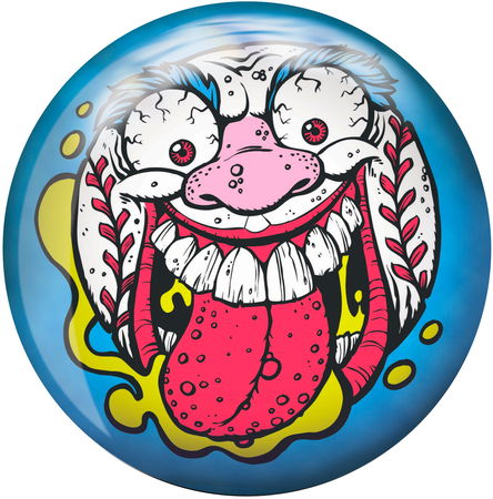 Brunswick Madballs Screamin Meemie Viz-A-Ball Main Image