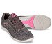 Review the KR Strikeforce Womens Nova Lite Ash/Hot Pink Wide Width-ALMOST NEW