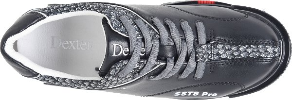 Dexter Womens SST 8 Pro Black/Grey Right or Left Hand Wide Width Alt Image