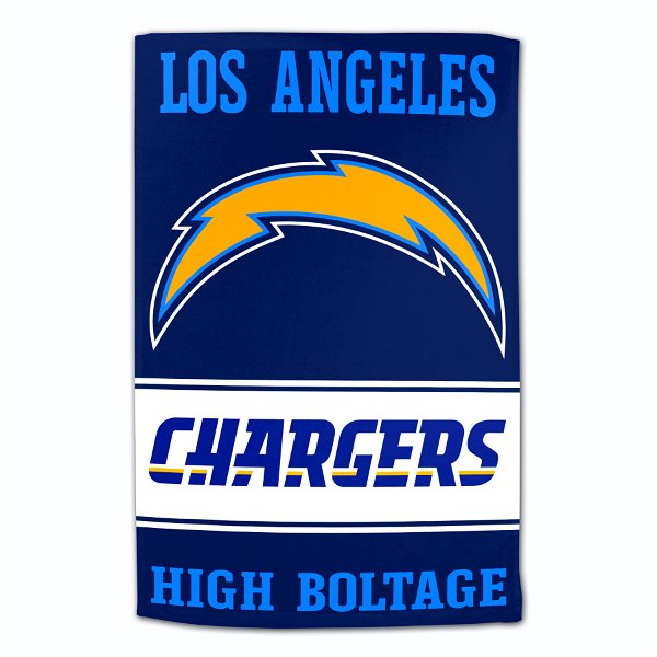 NFL Towel Los Angeles Chargers 16X25 Main Image
