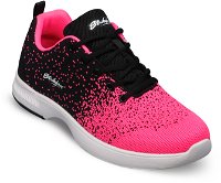 KR Strikeforce Womens Flair Black/Pink Bowling Shoes