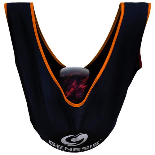 Genesis Deluxe See-Saw Black/Orange MAIN Image - Main Image