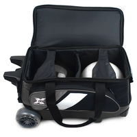 Tenth Frame Deluxe Double Roller Black/Grey ALT Image