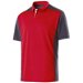Review the Holloway Mens Division Polo Scarlet/Carbon