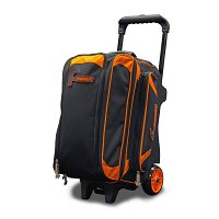 Hammer Premium Double Roller Black/Orange Bowling Bags