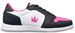 Review the Brunswick Womens Lady Fanatic Black/Pink-ALMOST NEW