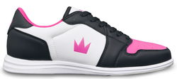 Brunswick Womens Lady Fanatic Black/Pink-ALMOST NEW Bowling Shoes