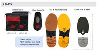 3G Mens Racer Black/Red Right Hand ALT Image