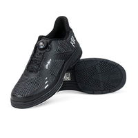 KR Strikeforce Mens Jet FT Black/Silver Right Hand Wide Width ALT Image