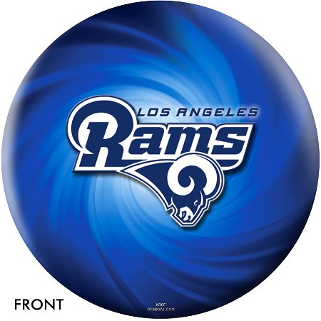 KR Strikeforce Los Angeles Rams NFL Ball Main Image