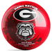 OnTheBallBowling 2022 National Champions UGA Bulldogs Ball Alt Image