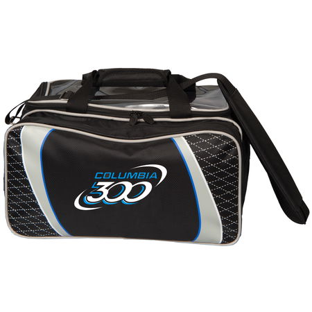 Columbia 300 Team C300 Double Tote Black/Silver Main Image