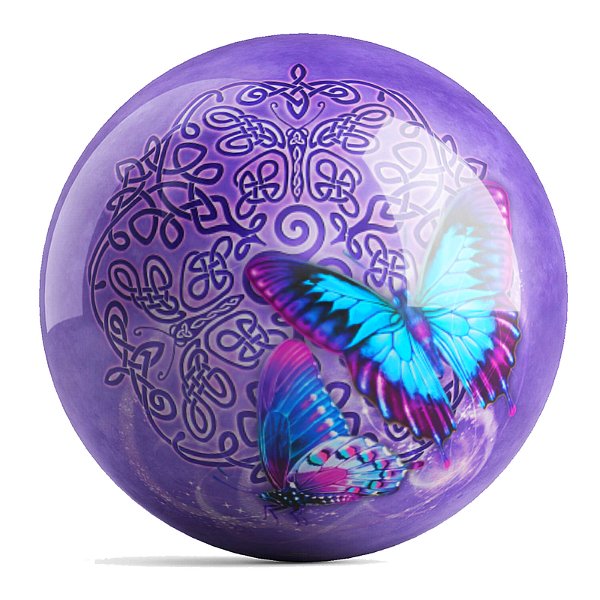 OnTheBallBowling Celtic Butterfly Main Image