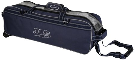 Storm 3 Ball Tournament Travel Roller/Tote Navy Main Image
