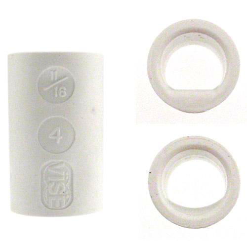 VISE Power Lift & Semi Grip White MAIN Image - Main Image