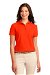 Port Authority Womens Silk Touch Polo Shirt Orange