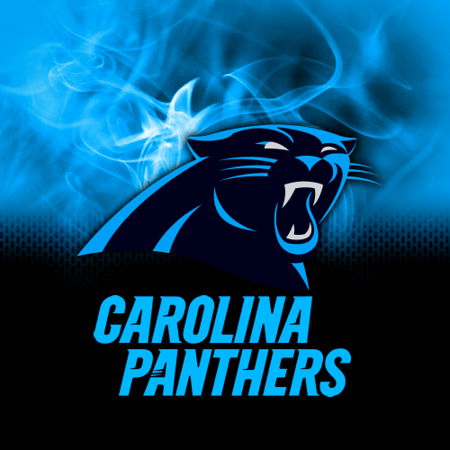 KR Strikeforce NFL on Fire Towel Carolina Panthers Main Image